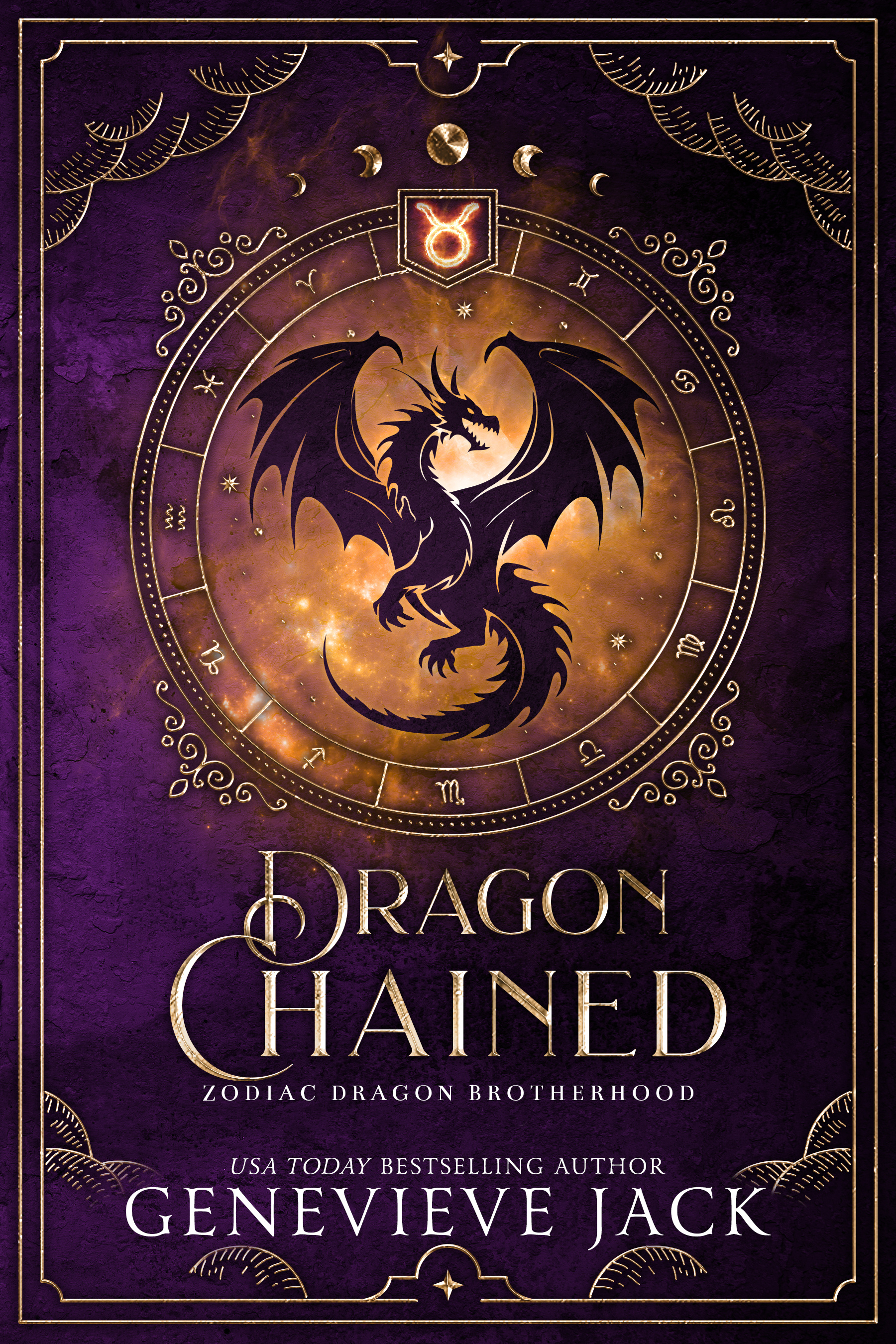 Dragon Chained book cover
