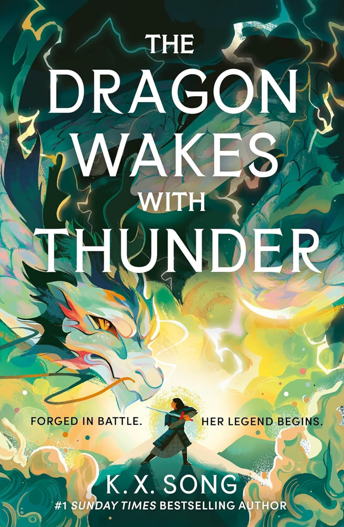 The Dragon Wakes with Thunder (The Dragon Spirit, #2)