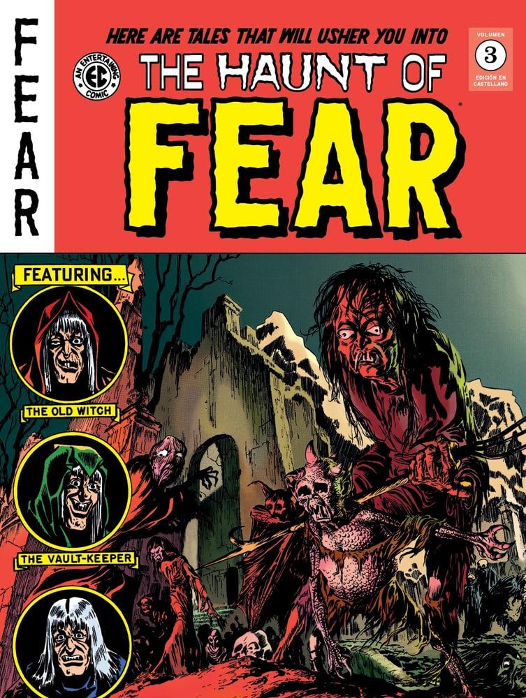 EC Archives: The Haunt of Fear book cover 1
