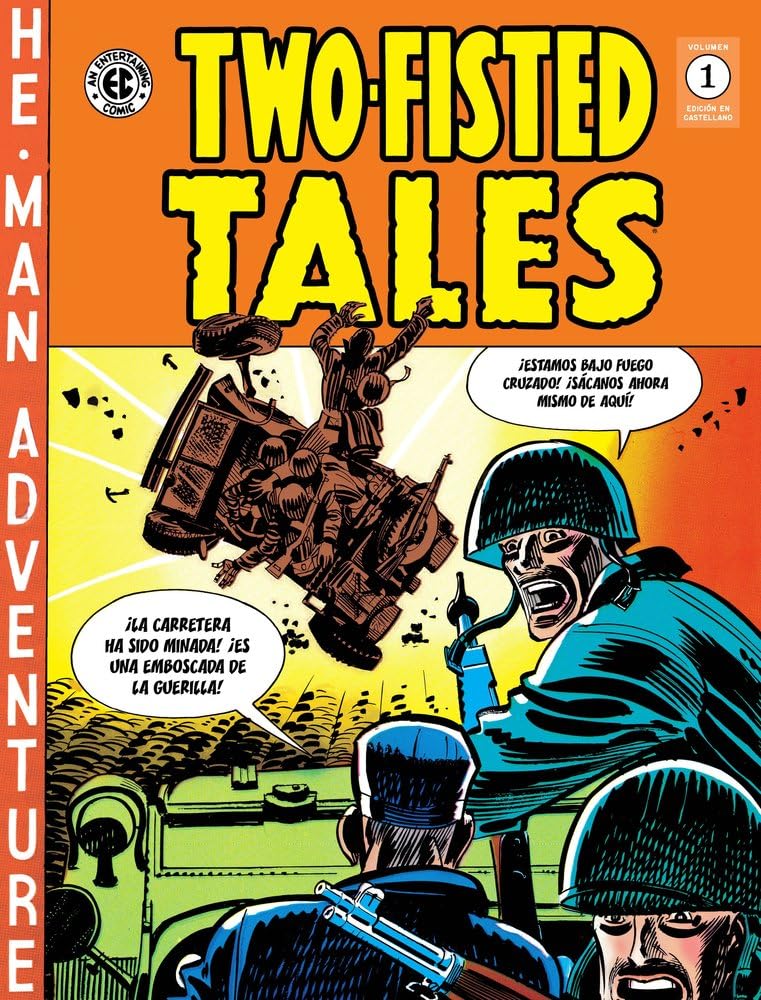 EC Archives: Two-Fisted Tales book cover 1