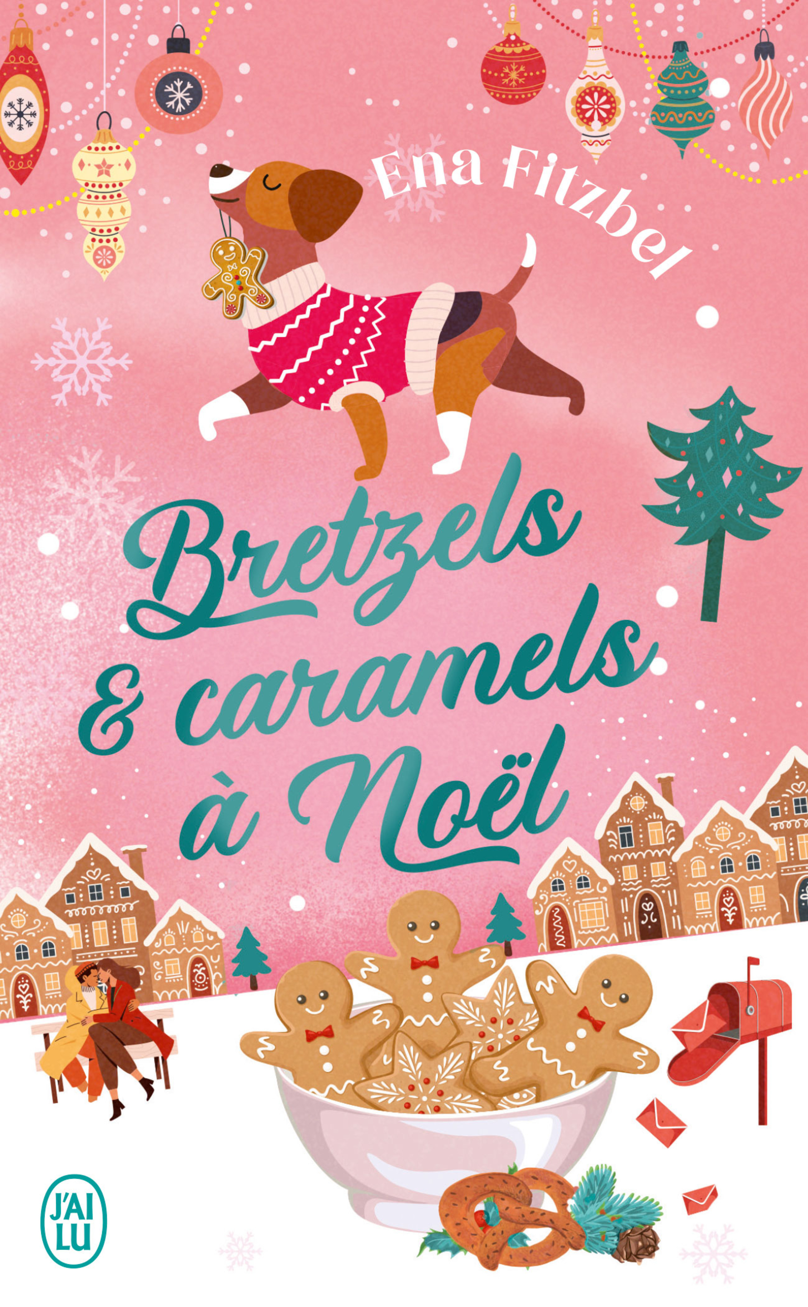 Bretzels et caramels à Noël book cover