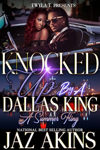 Knocked Up By A Dallas King book cover