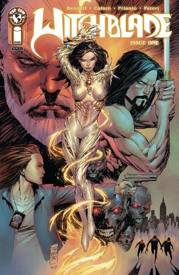 Witchblade (2024) #1 book cover