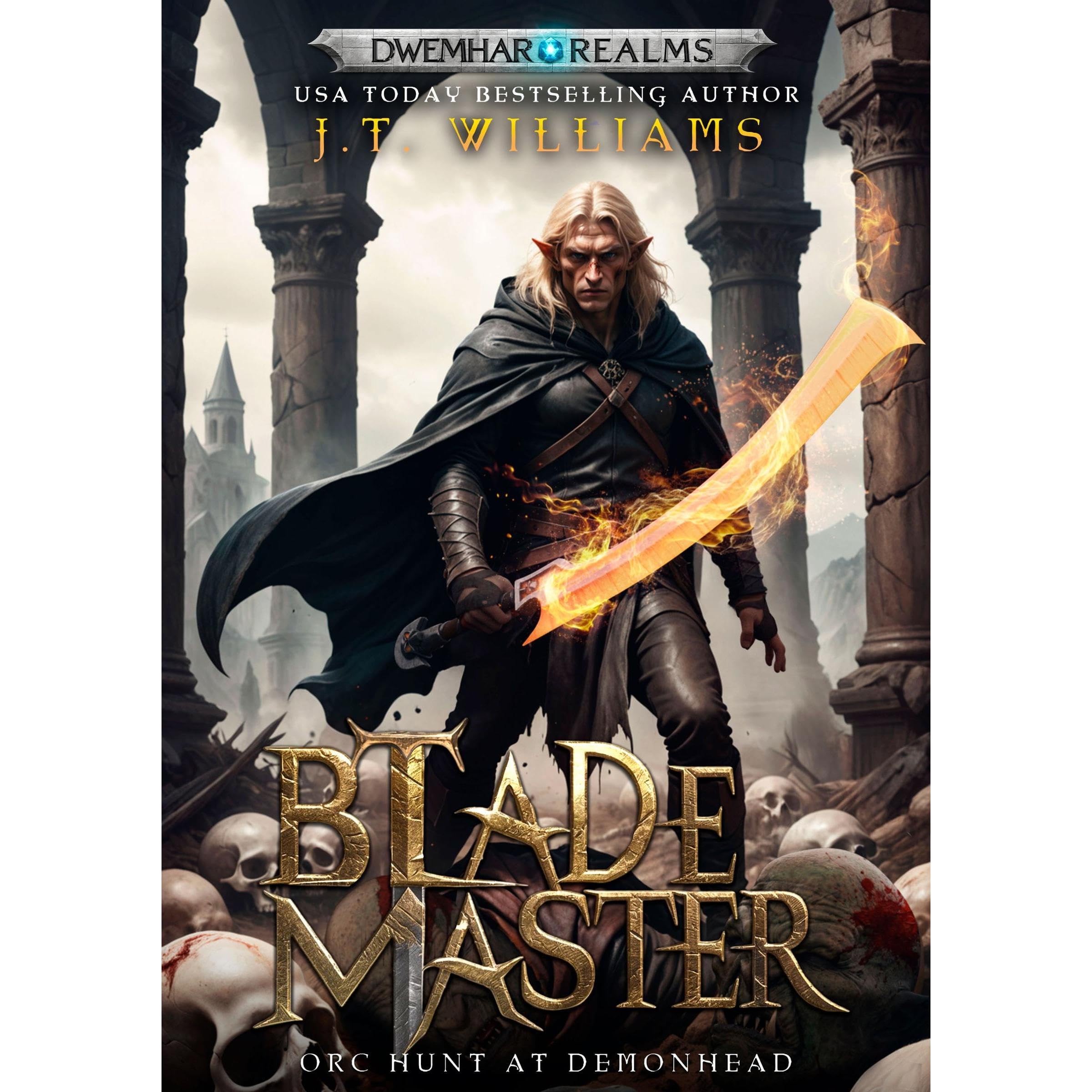 Blademaster book cover