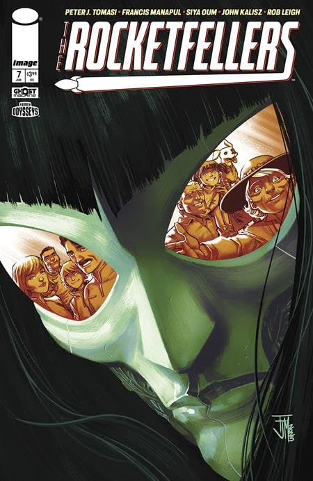 The Rocketfellers #7 book cover