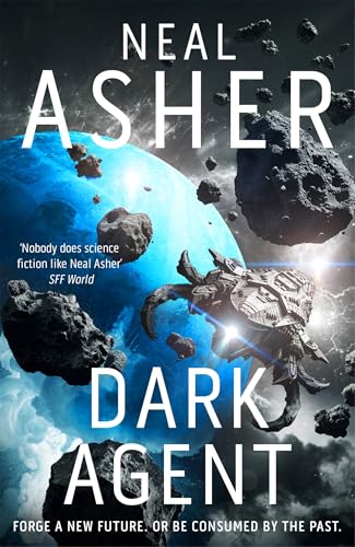 Dark Agent book cover