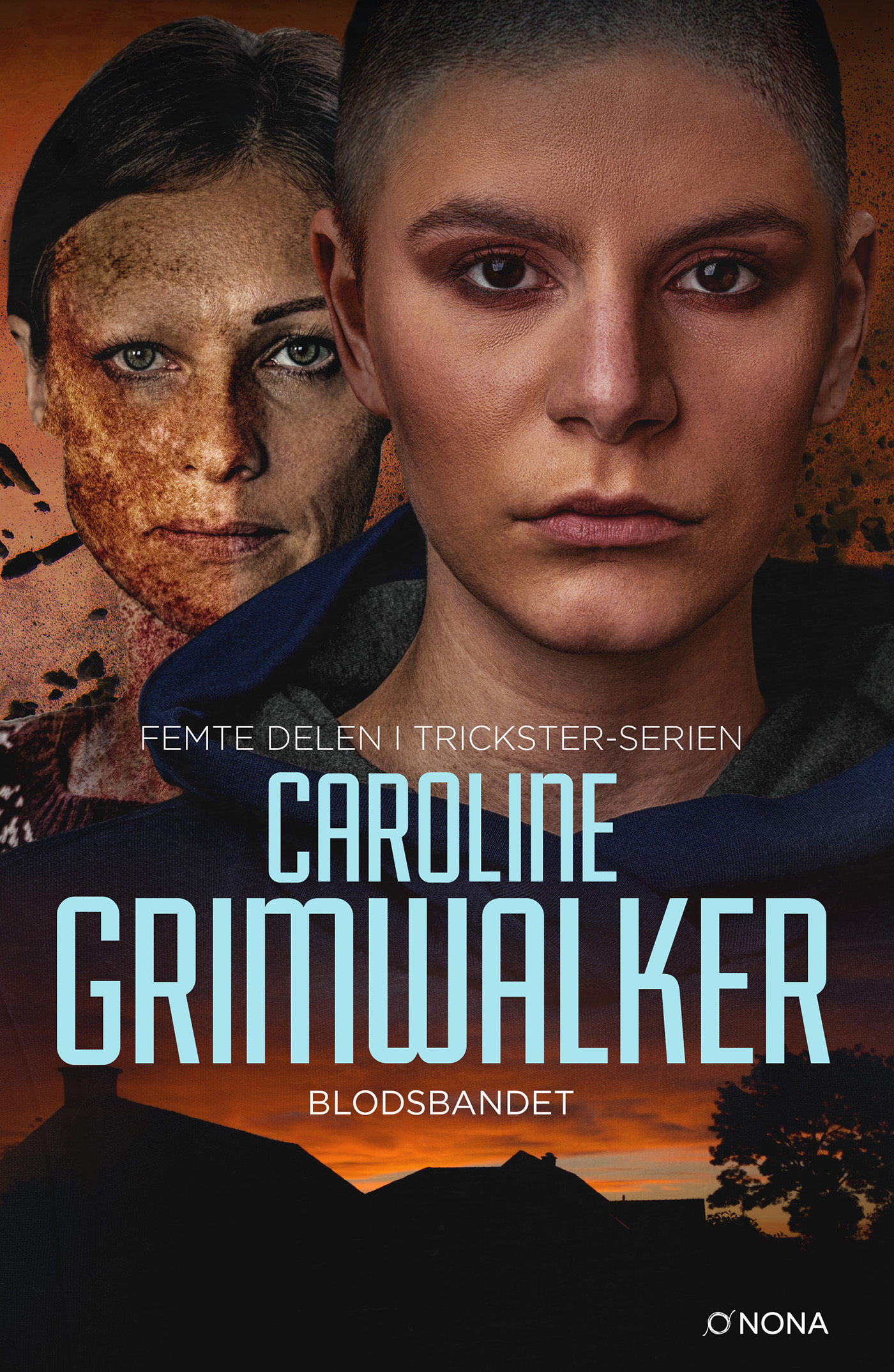 Blodsbandet book cover