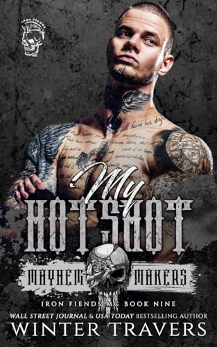 My Hotshot book cover
