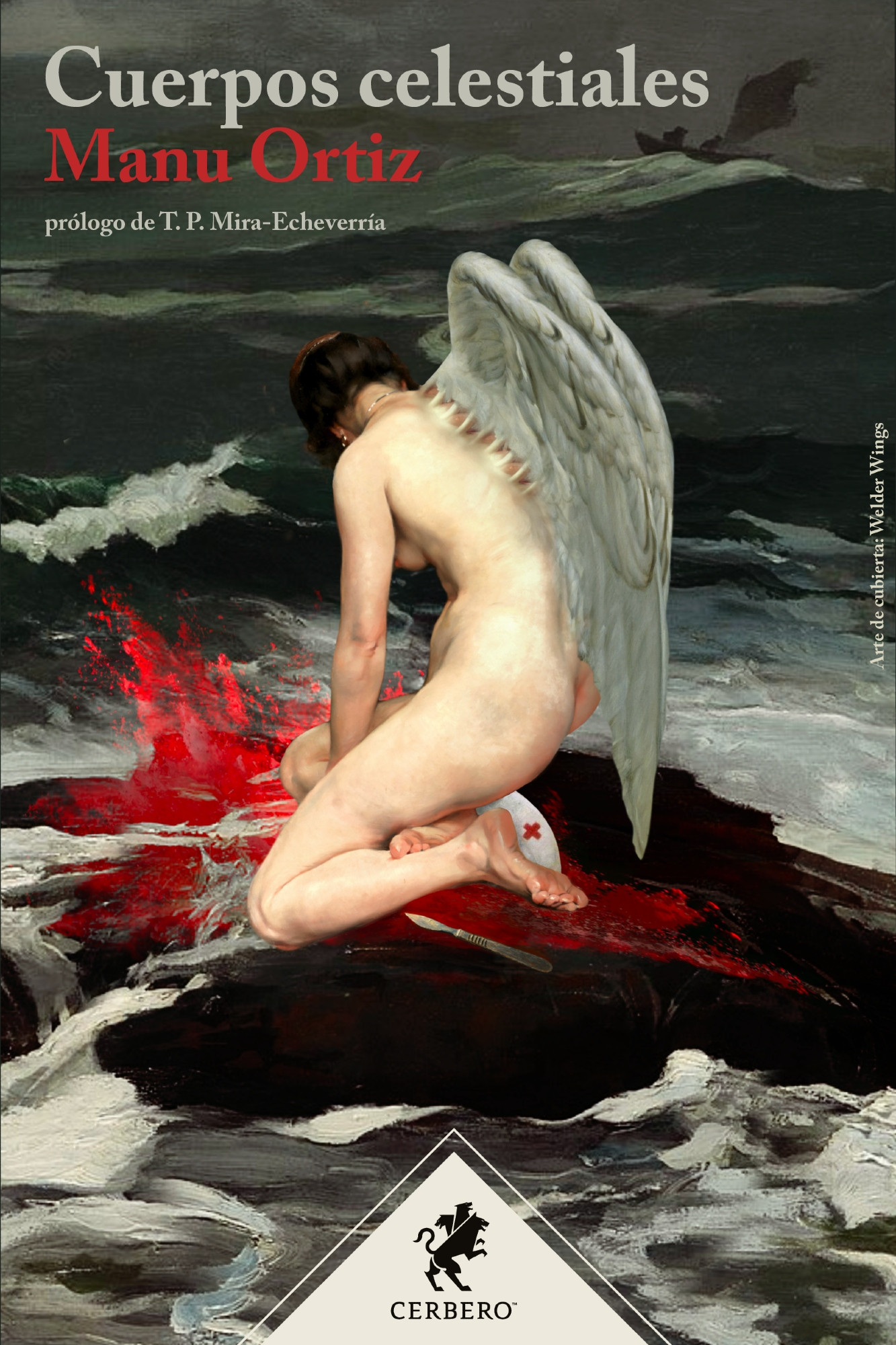 Cuerpos celestiales book cover