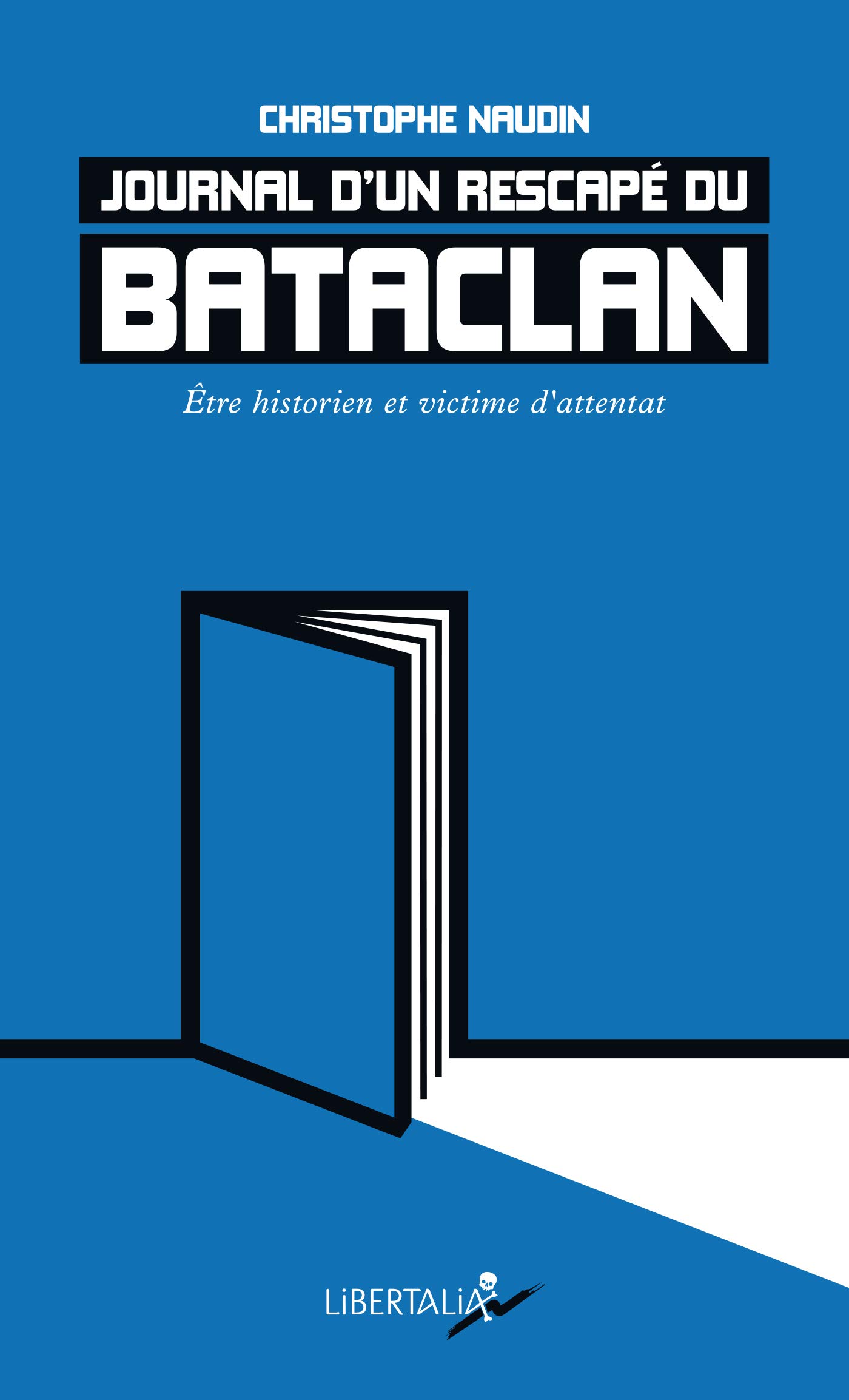 Journal d’un rescapé du Bataclan book cover