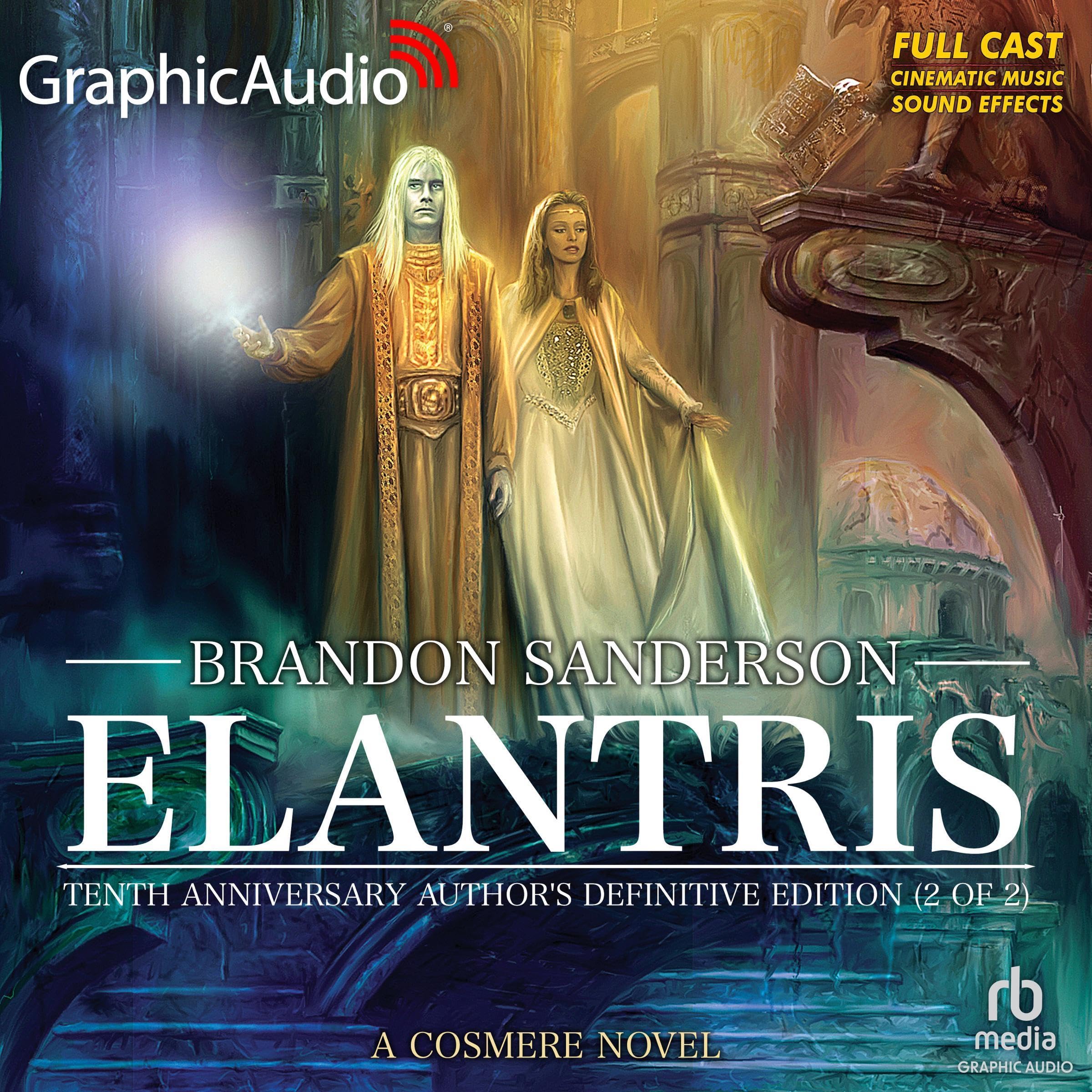 Elantris book cover