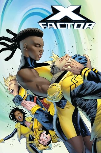 X-Factor (2024) book cover 2