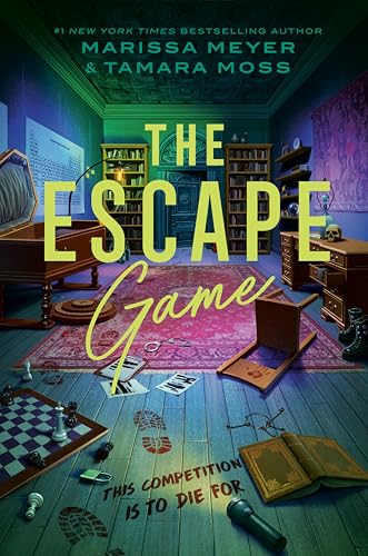 The Escape Game book cover