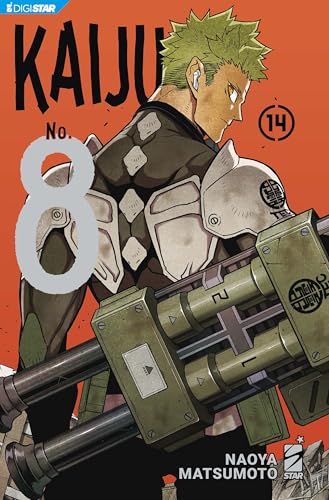 Matsumoto Naoya: "Kaiju No. 8" Vol. 14