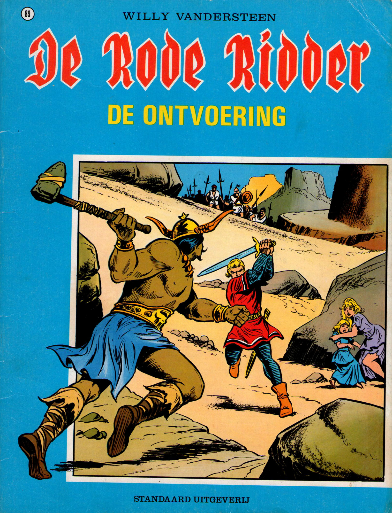 De ontvoering book cover