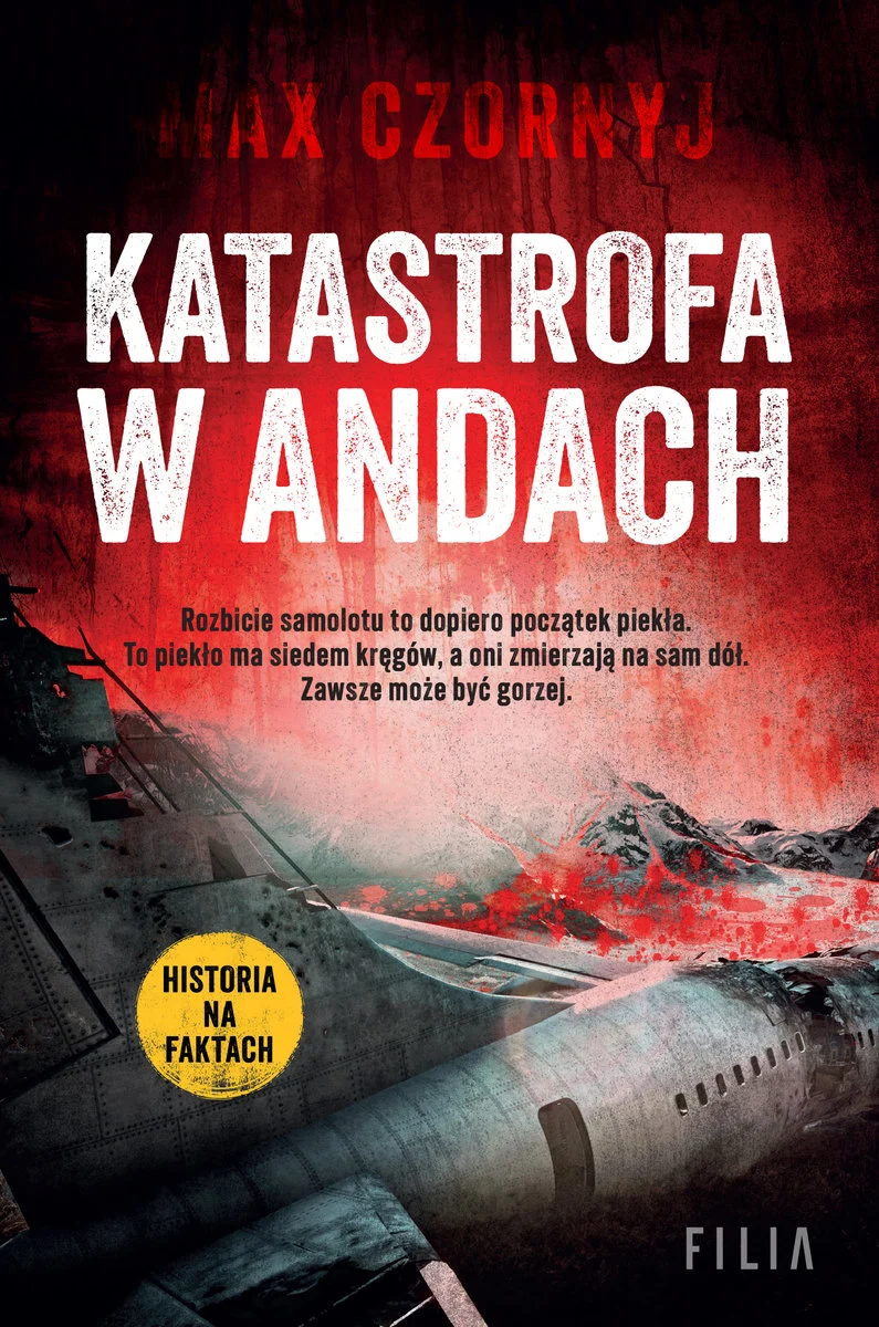 Katastrofa w Andach book cover