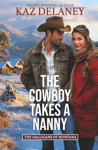 The Cowboy Takes a Nanny book cover