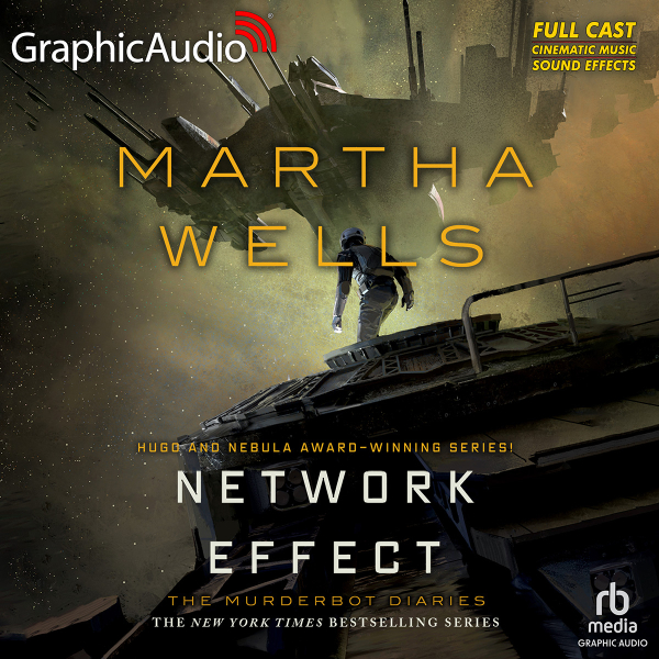 The Murderbot Diaries [Dramatized Adaptation] book cover 2