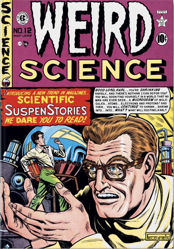EC Comics Library. Weird Science. Vol. 1 book cover