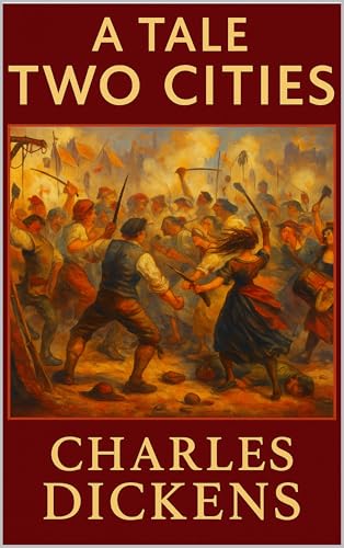 A Tale of Two Cities book cover