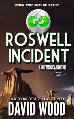 Dane Maddock book cover 2