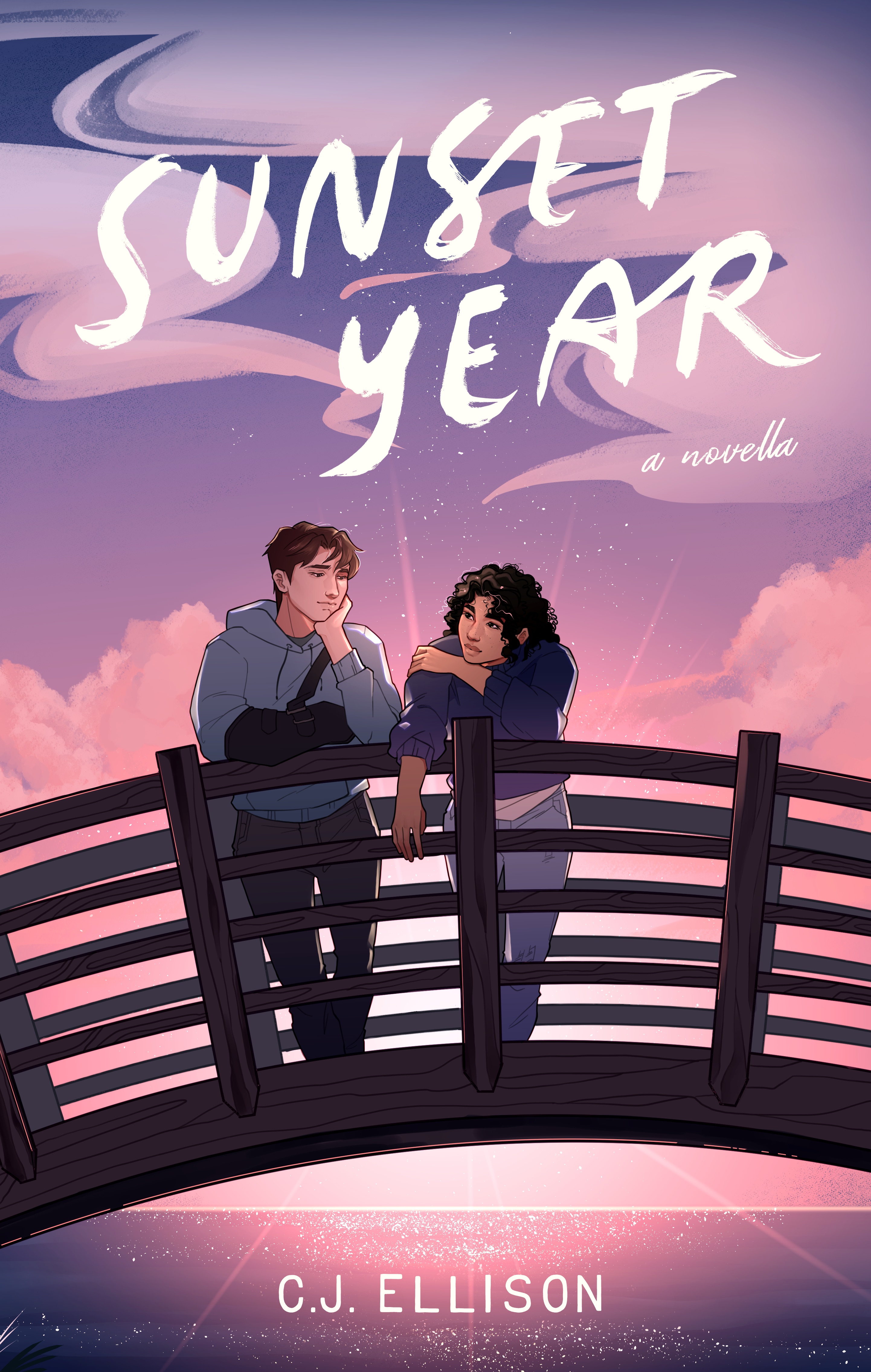 Sunset Year book cover