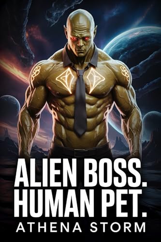 Alien Boss. Human Pet book cover