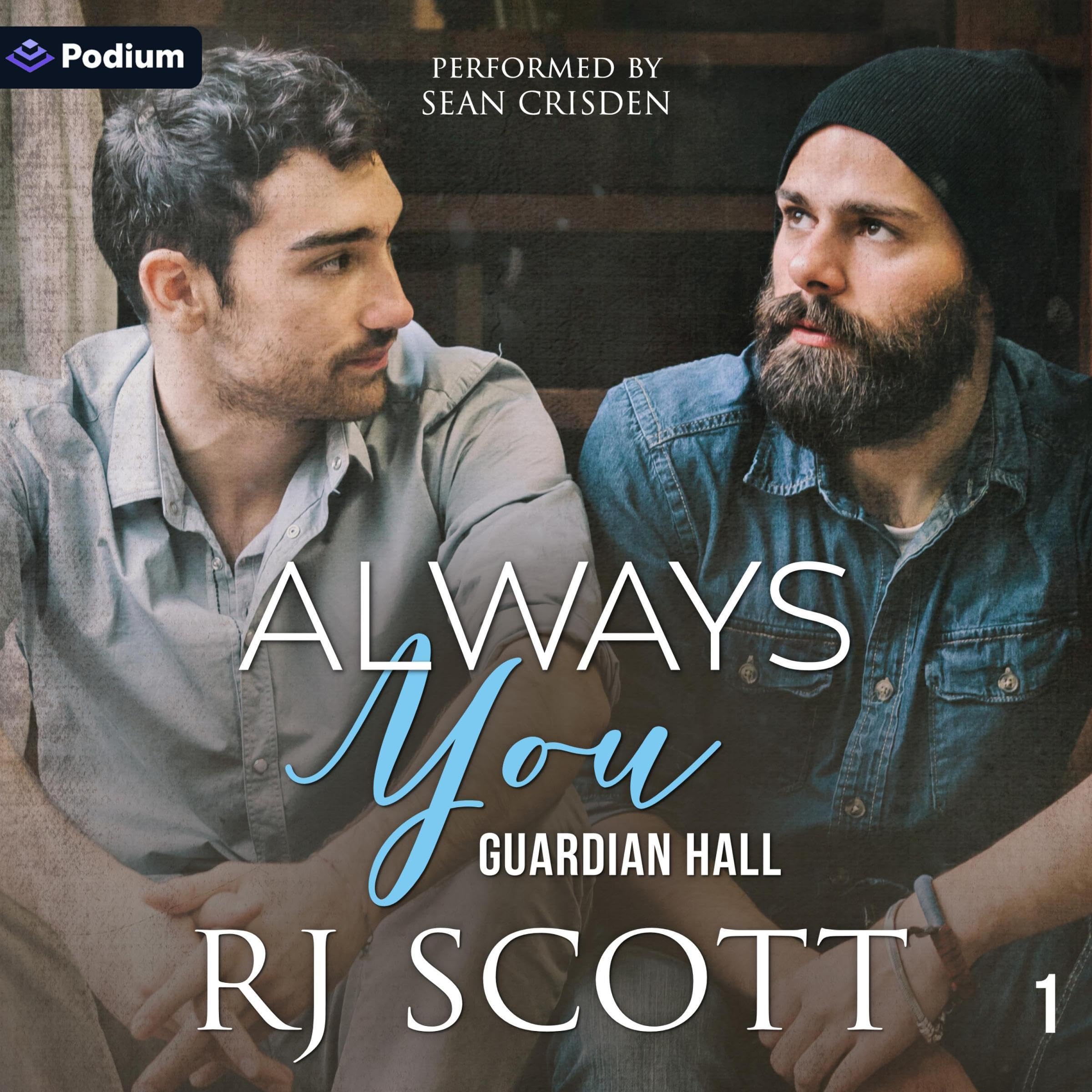 Guardian Hall book cover 1