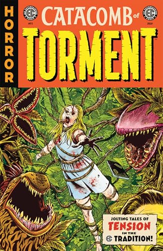 EC Catacomb of Torment #1 book cover