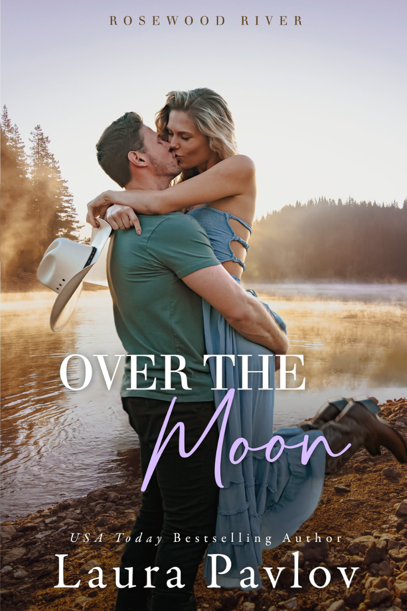 Over the Moon (Rosewood River, #3)