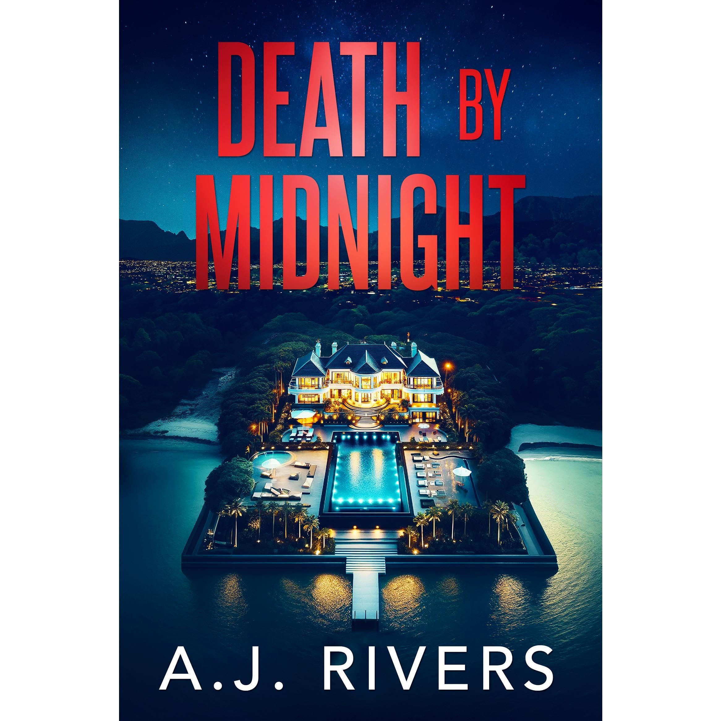 Death by Midnight book cover