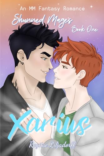 Shunned Mages book cover 1