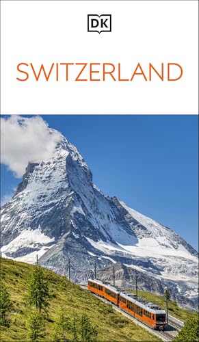 DK Switzerland book cover