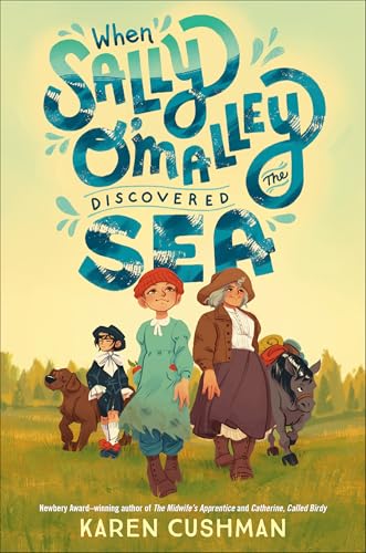 When Sally O'Malley Discovered the Sea book cover