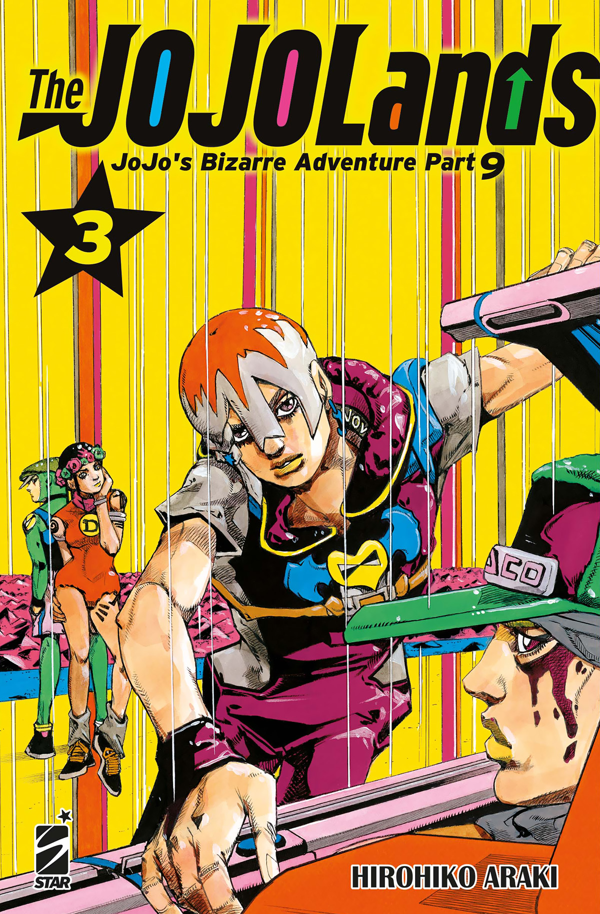 The JoJolands, Vol. 3 book cover