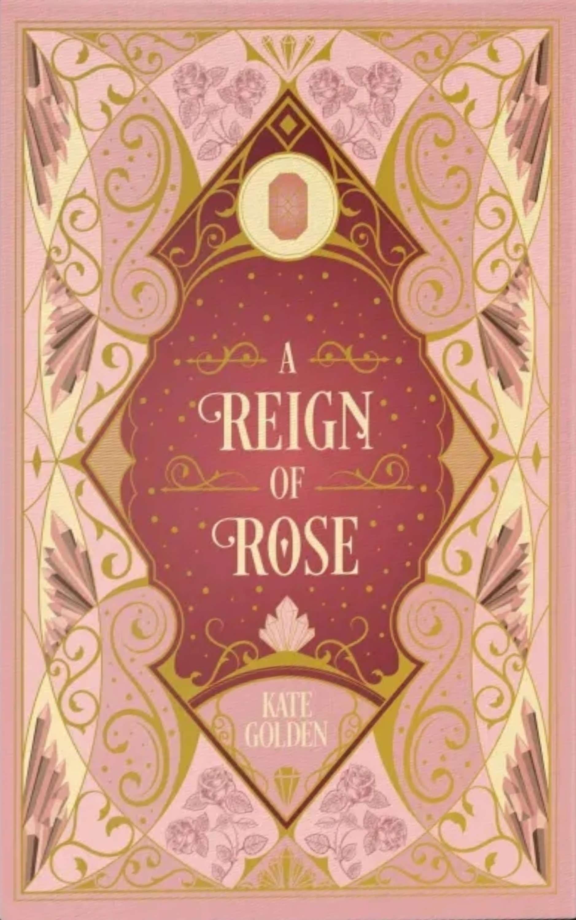 A Reign of Rose (The Sacred Stones, #3)