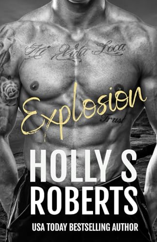 Explosion book cover