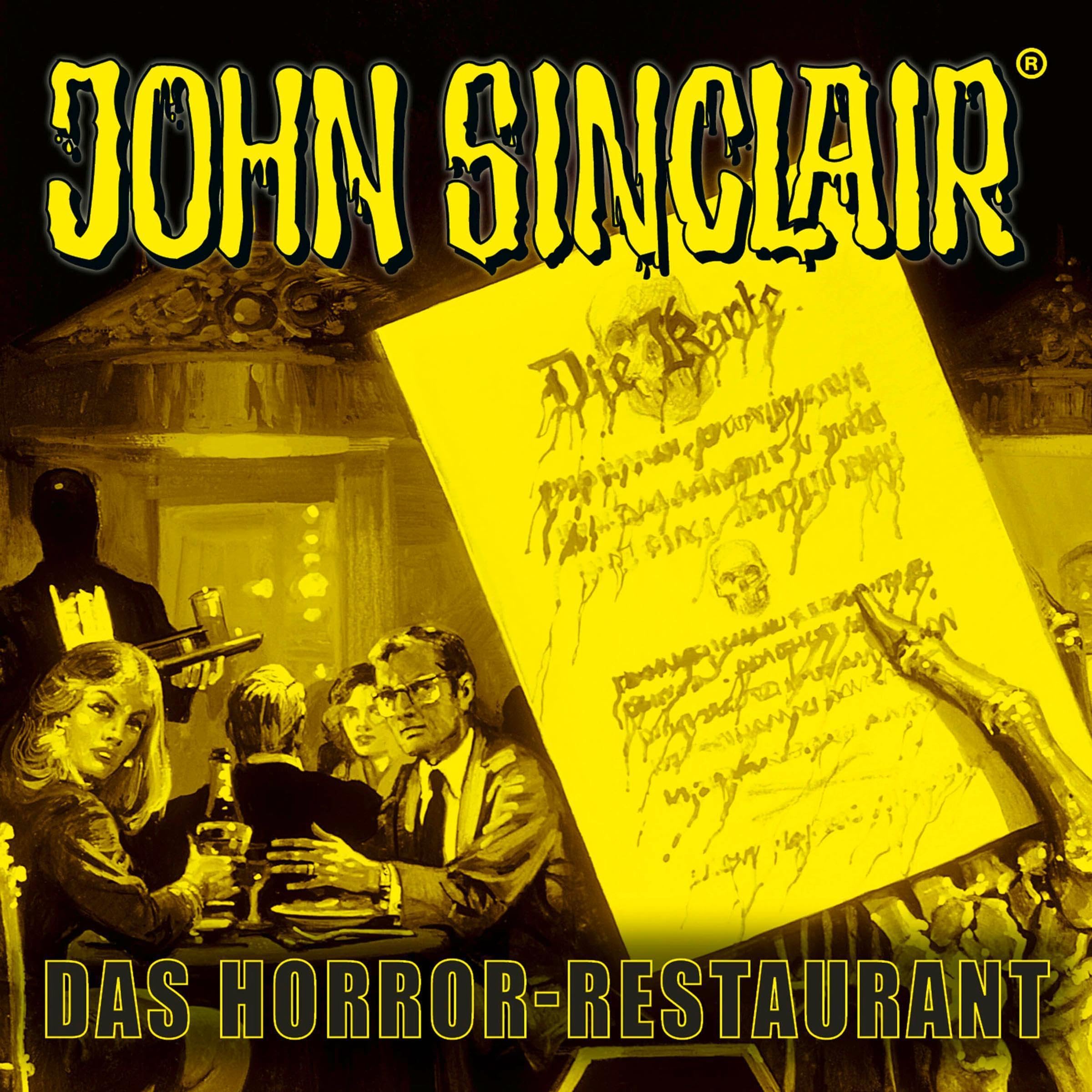 Das Horror-Restaurant book cover
