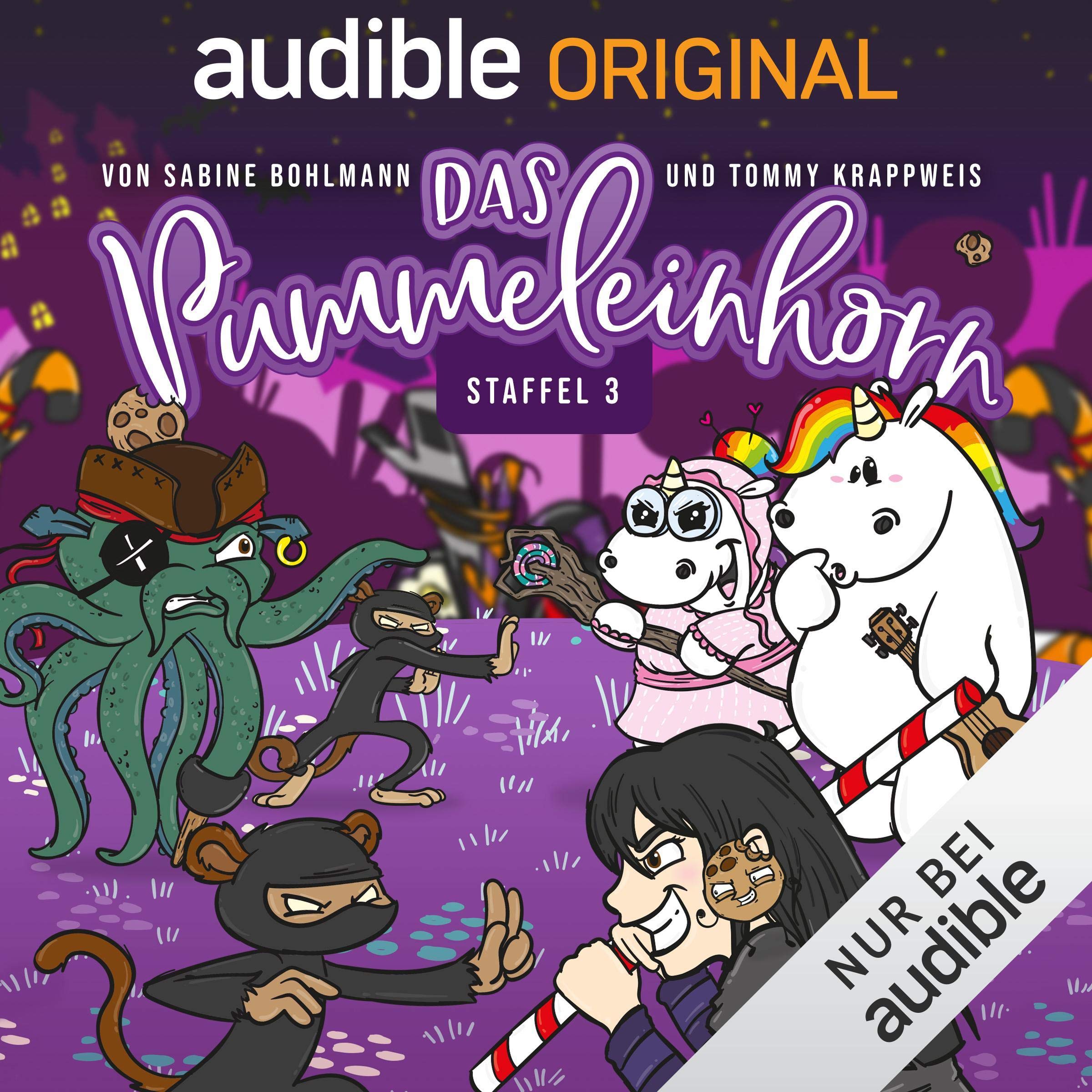 Das Pummeleinhorn 3 book cover