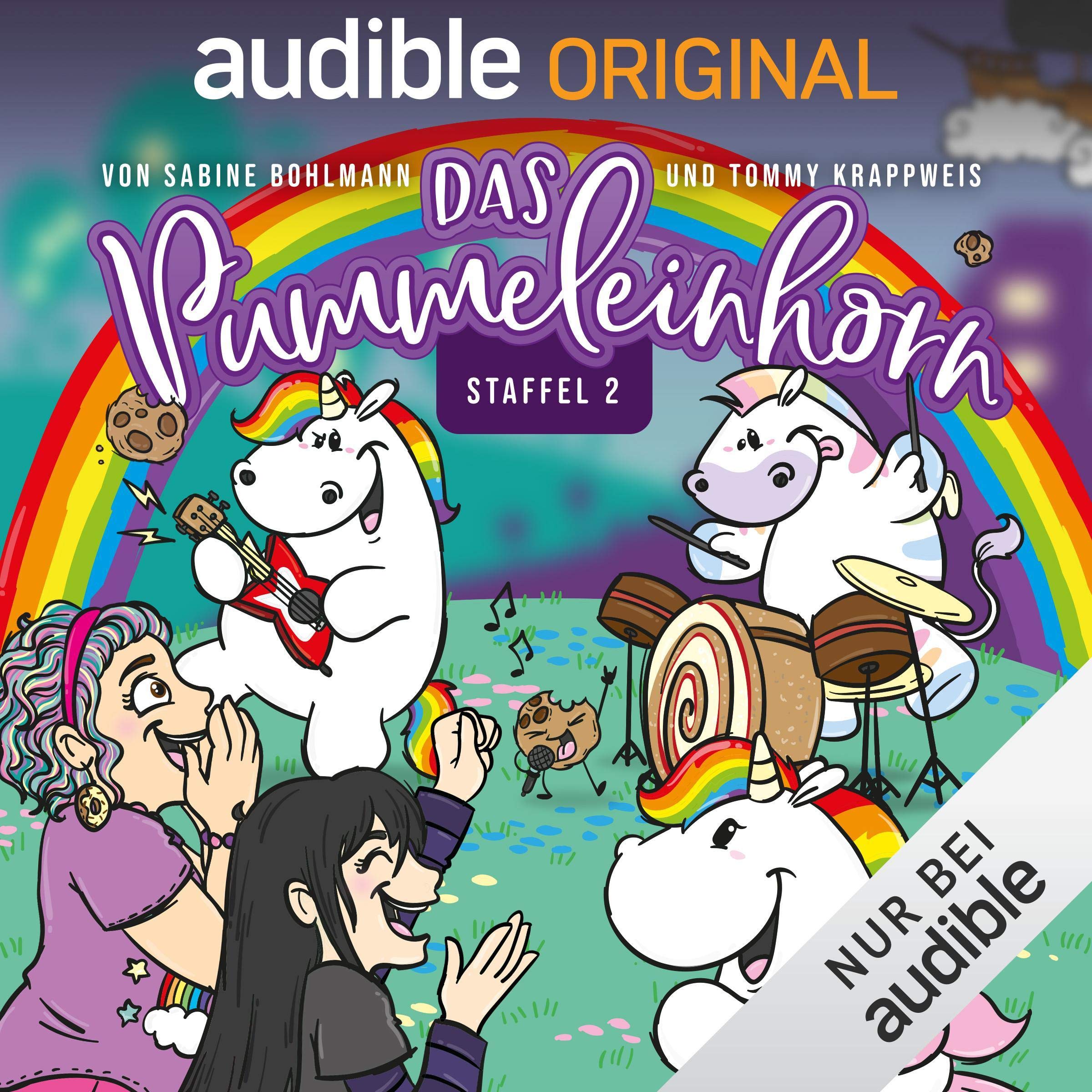 Das Pummeleinhorn 2 book cover