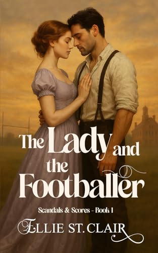 The Lady and the Footballer book cover