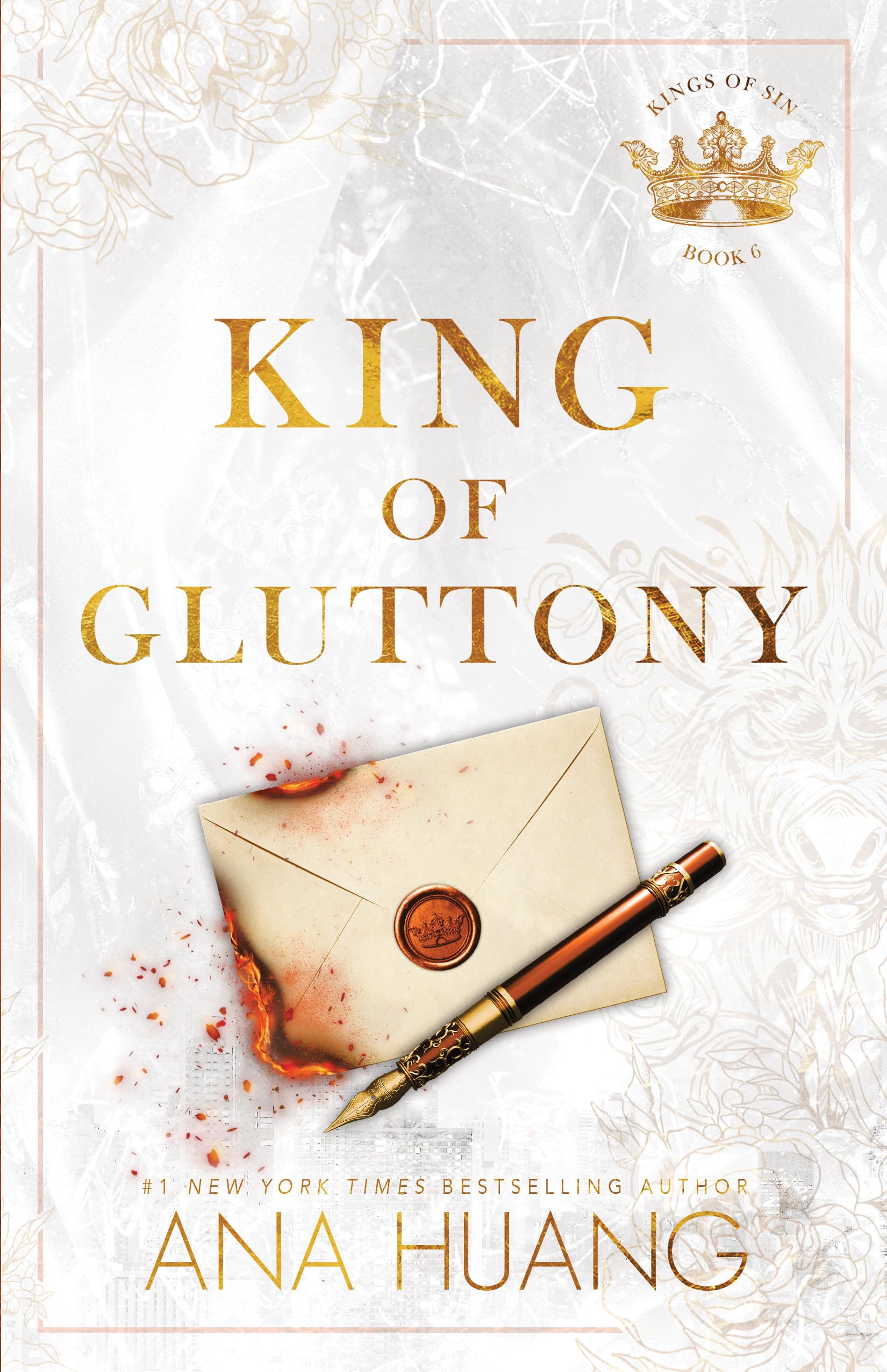 King of Gluttony (Kings of Sin, #6)