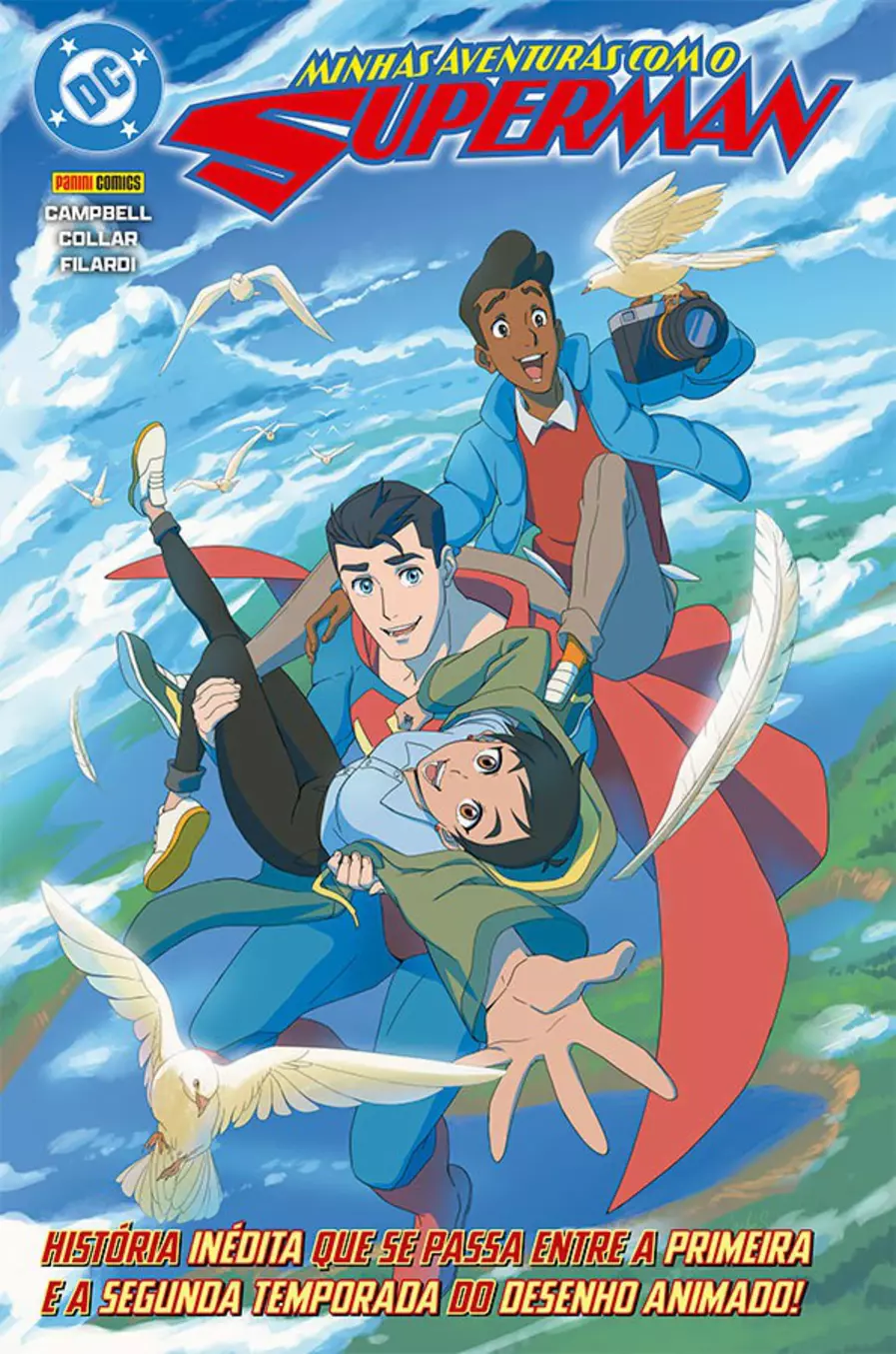 Minhas Aventuras com o Superman book cover