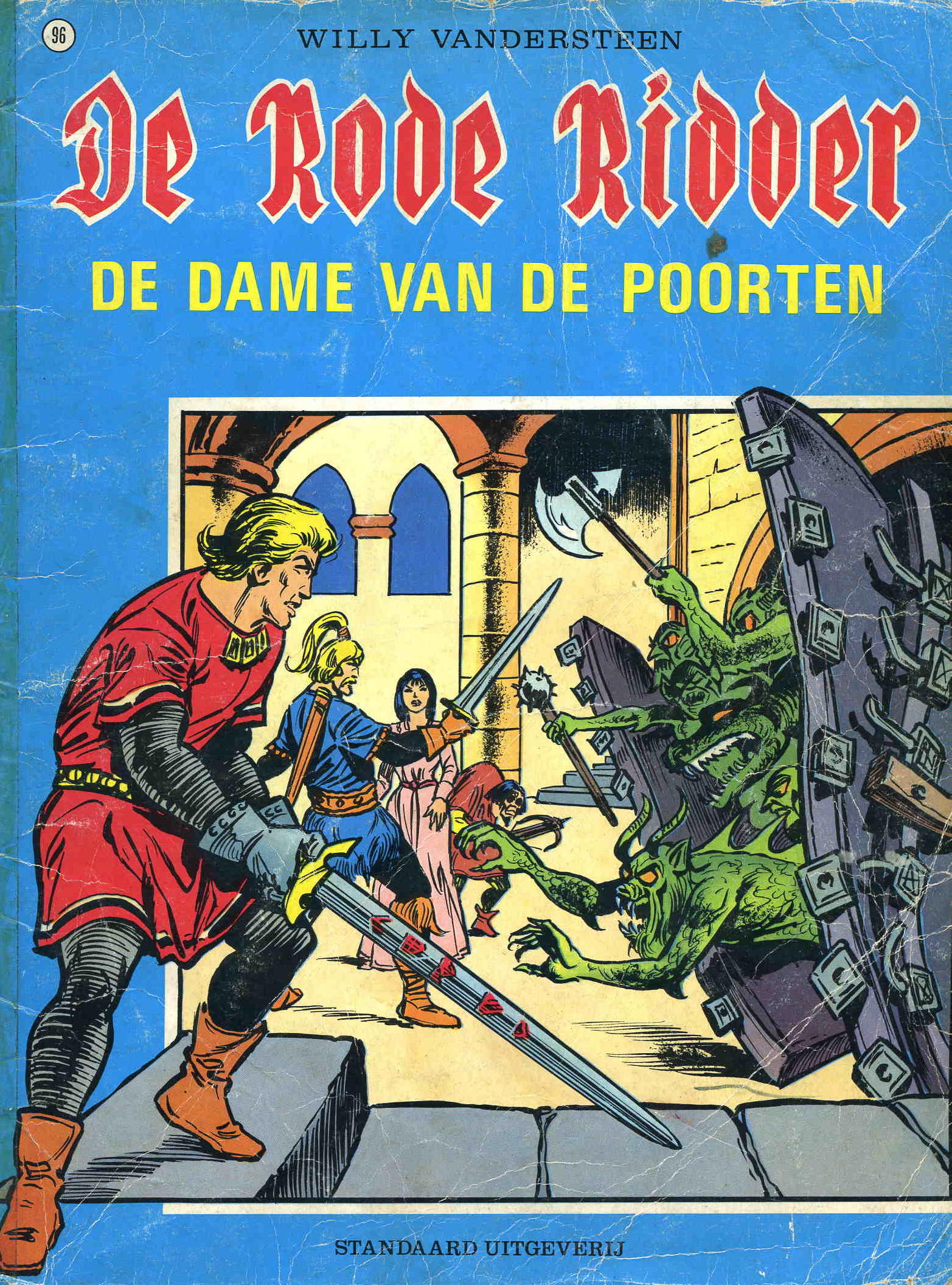 De dame van de poorten book cover