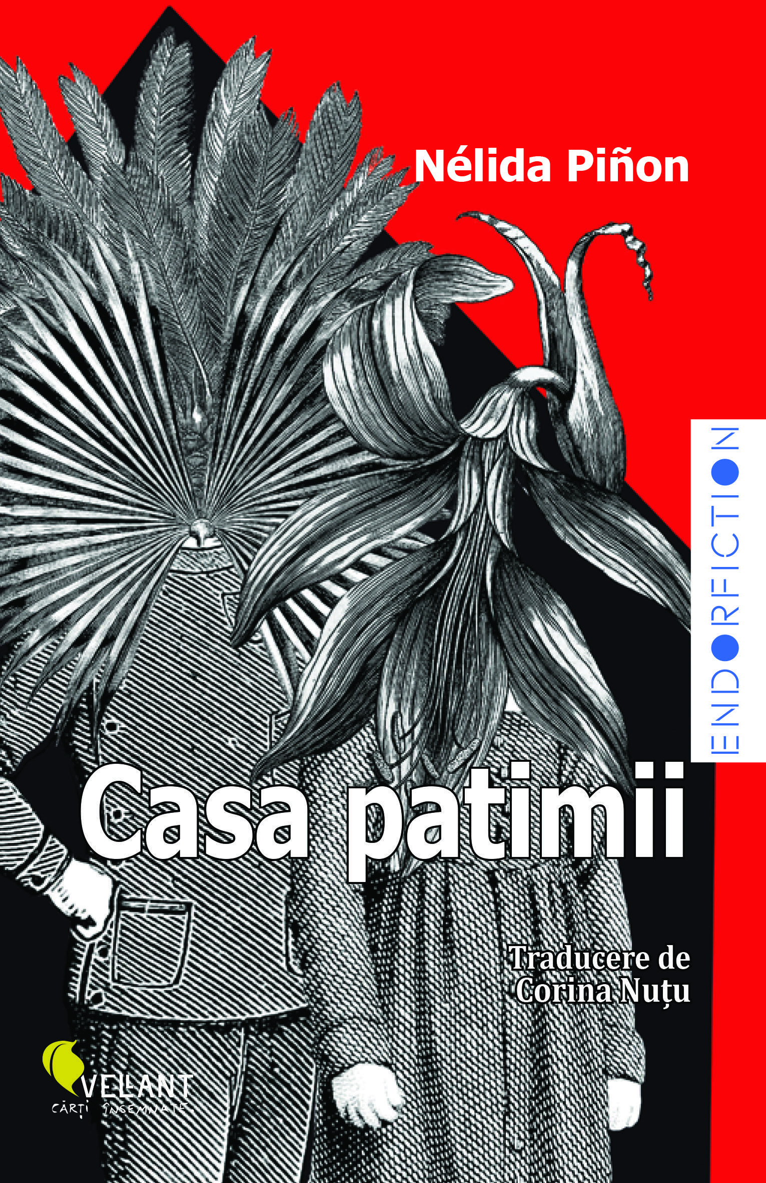 Casa patimii book cover