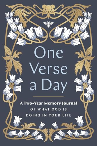 One Verse a Day (Prayer Journal) book cover