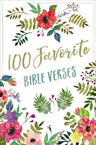 100 Favorite Bible Verses book cover