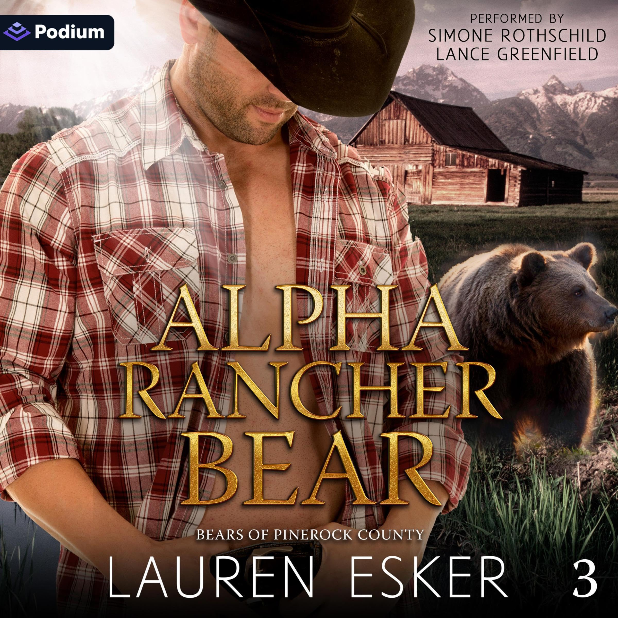Alpha Rancher Bear book cover