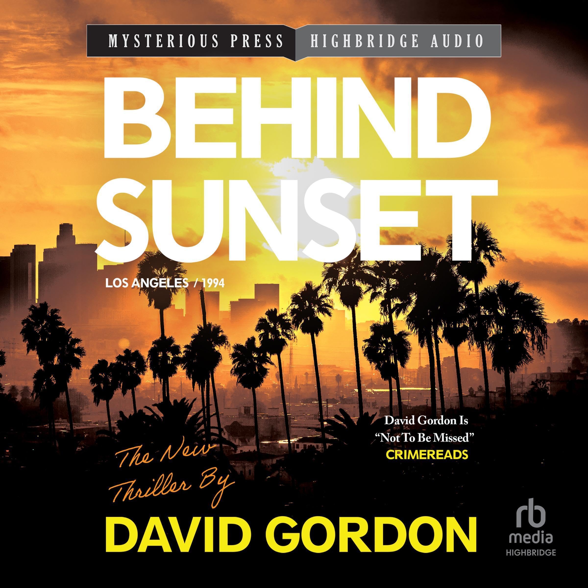 Behind Sunset book cover