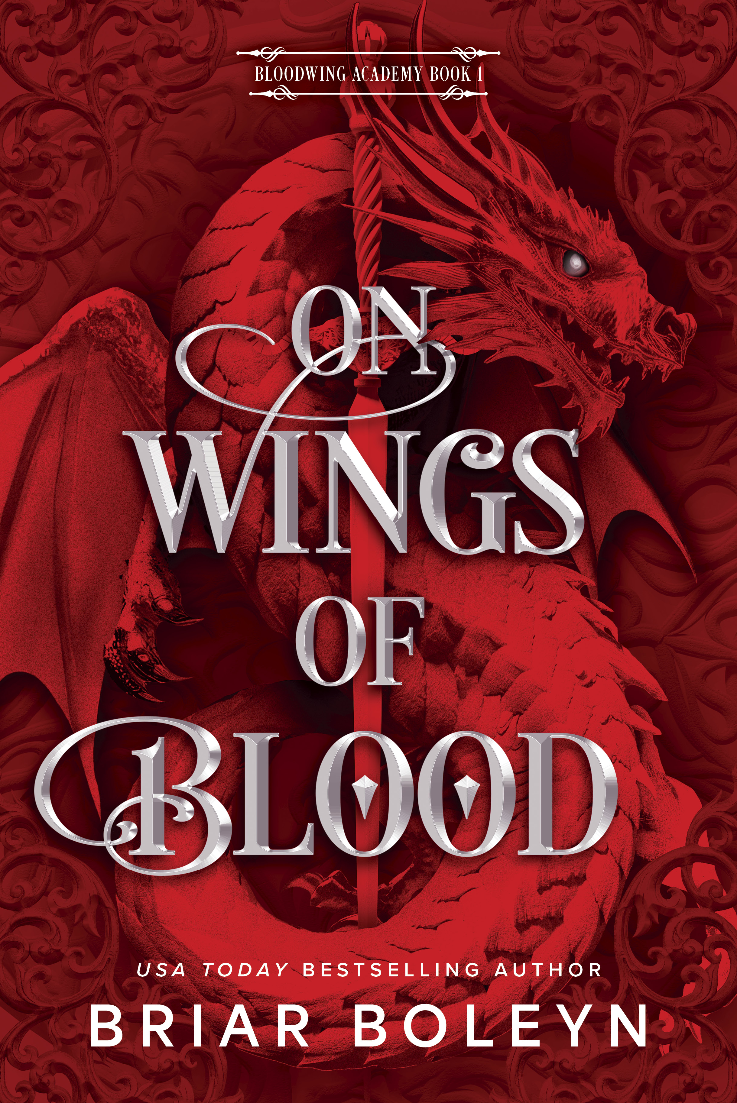 On Wings of Blood (Bloodwing Academy, #1)